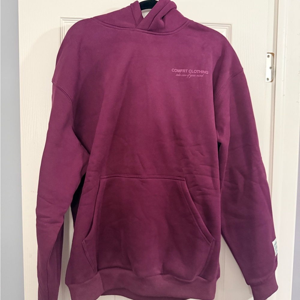 Comfort Clothing Women's Plum Hoodie You Matter
